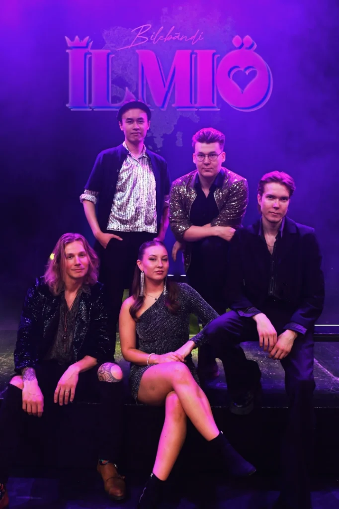 Bilebändi ILMIÖ promokuva